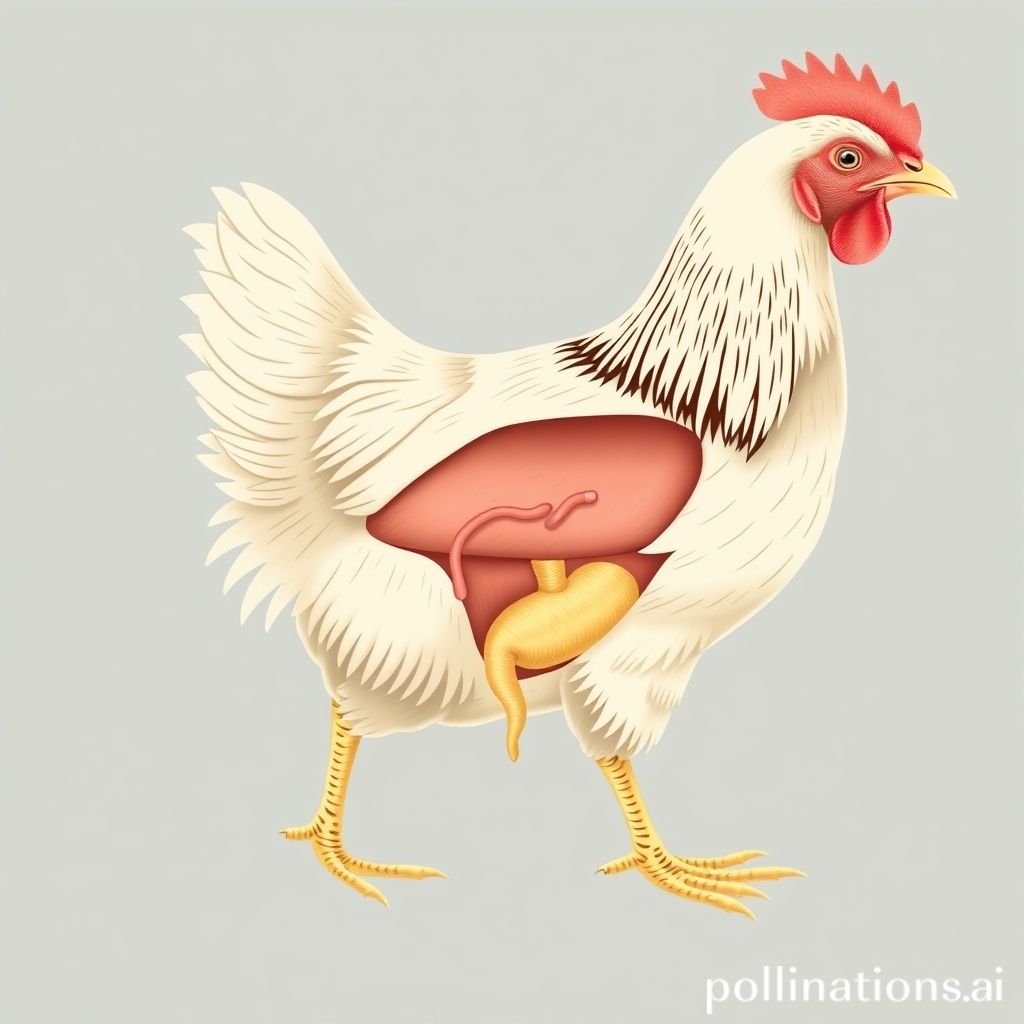 How Do Chickens Pee?